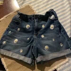 Girls jeans, shorts